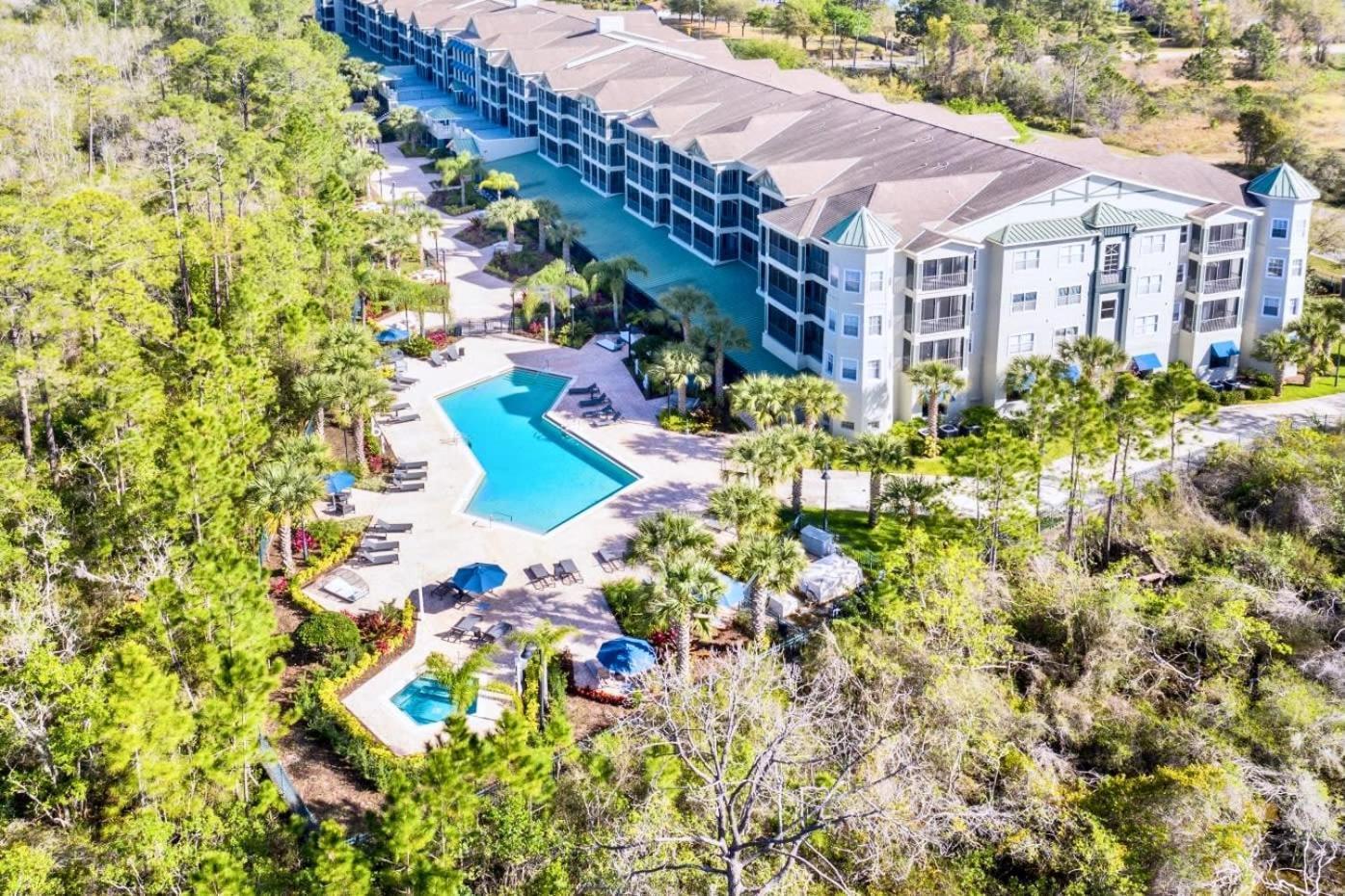 3Br Condo - Near Disney Balcony Pool Hot Tub Orlando Zewnętrze zdjęcie