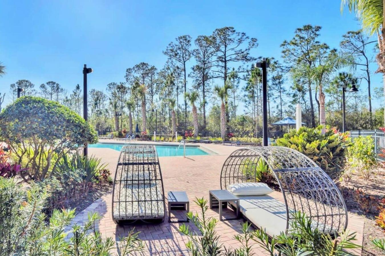3Br Condo - Near Disney Balcony Pool Hot Tub Orlando Zewnętrze zdjęcie