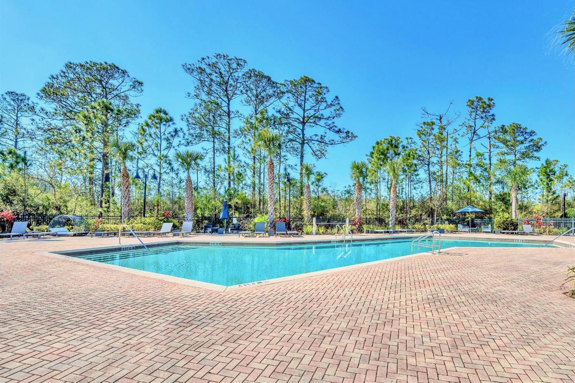 3Br Condo - Near Disney Balcony Pool Hot Tub Orlando Zewnętrze zdjęcie