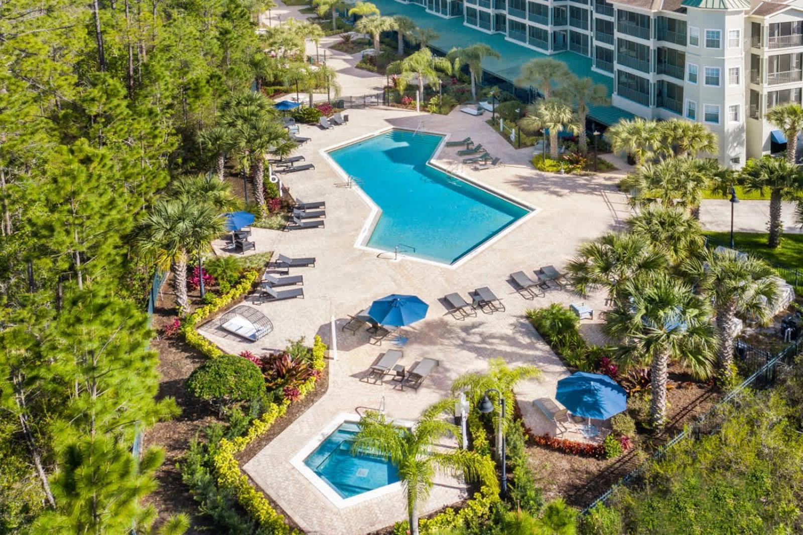 3Br Condo - Near Disney Balcony Pool Hot Tub Orlando Zewnętrze zdjęcie