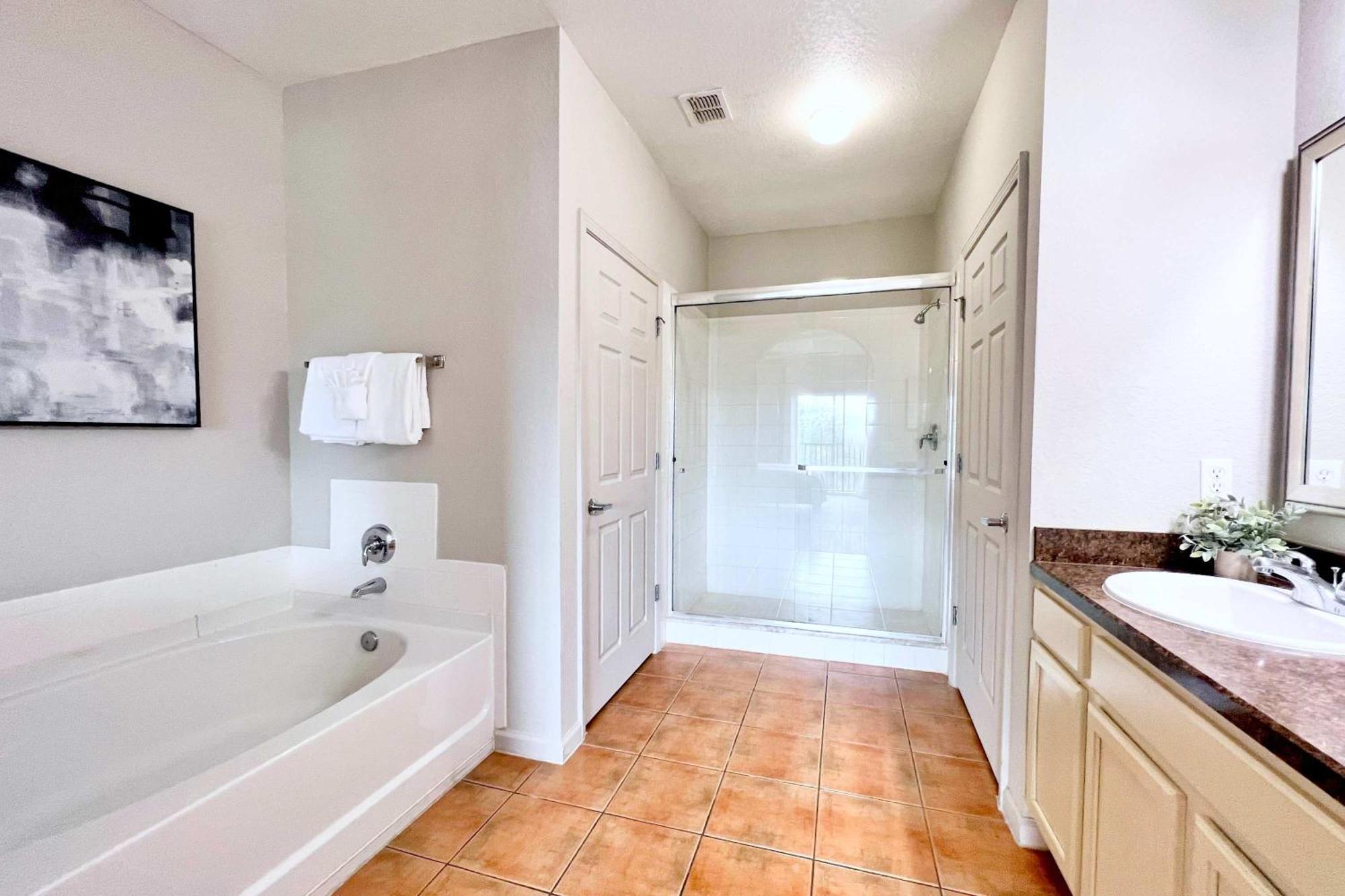 3Br Condo - Near Disney Balcony Pool Hot Tub Orlando Zewnętrze zdjęcie