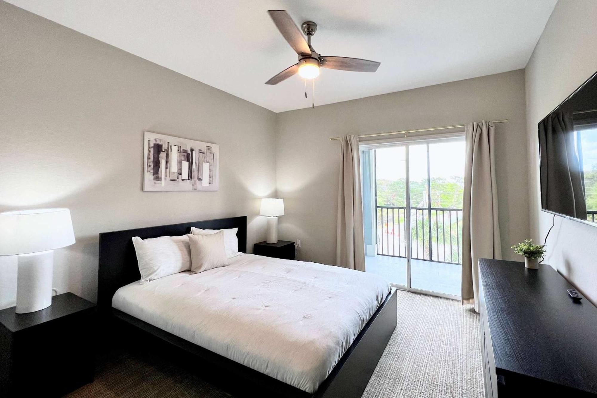 3Br Condo - Near Disney Balcony Pool Hot Tub Orlando Zewnętrze zdjęcie