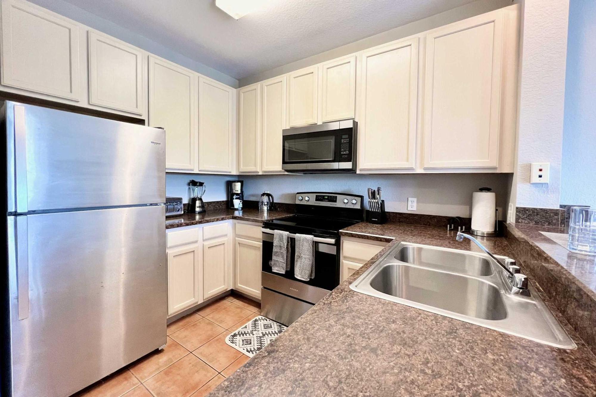 3Br Condo - Near Disney Balcony Pool Hot Tub Orlando Zewnętrze zdjęcie